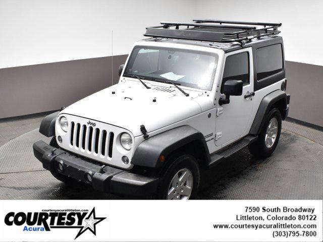 used 2014 Jeep Wrangler car, priced at $19,799
