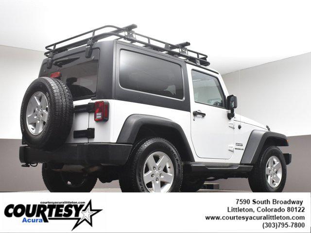 used 2014 Jeep Wrangler car, priced at $19,799