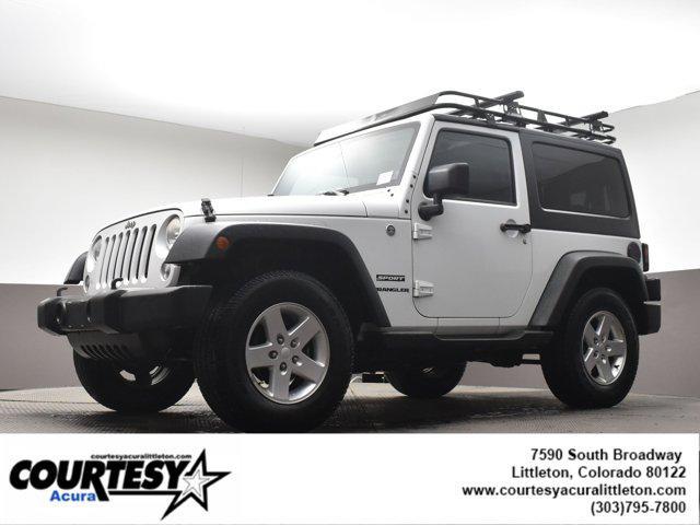 used 2014 Jeep Wrangler car, priced at $19,799