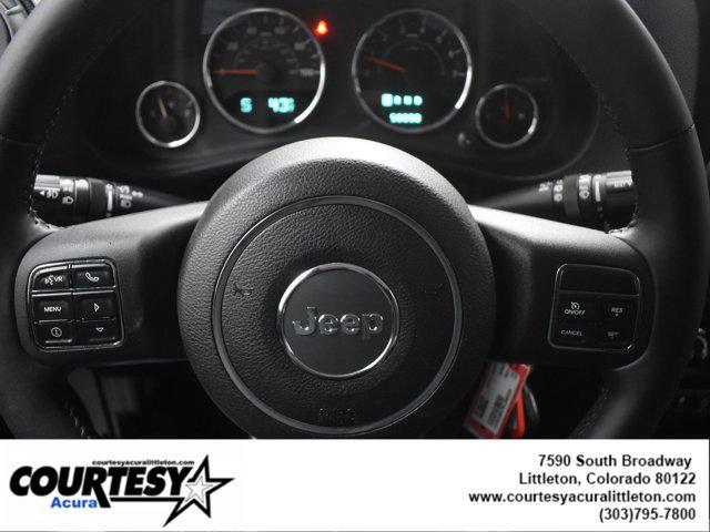 used 2014 Jeep Wrangler car, priced at $19,324