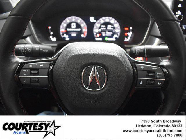 used 2023 Acura Integra car, priced at $28,439