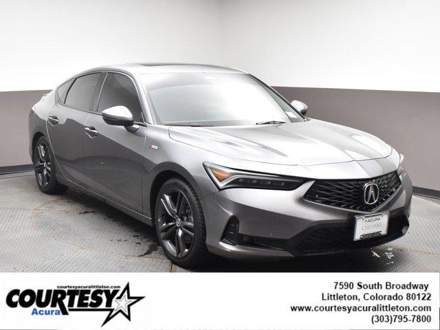 used 2023 Acura Integra car, priced at $28,439