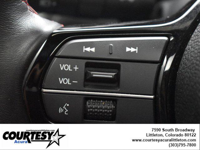 used 2023 Acura Integra car, priced at $28,439