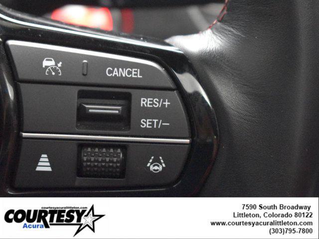 used 2023 Acura Integra car, priced at $28,439