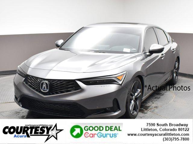 used 2023 Acura Integra car, priced at $29,306