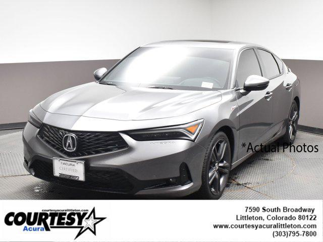 used 2023 Acura Integra car, priced at $28,439
