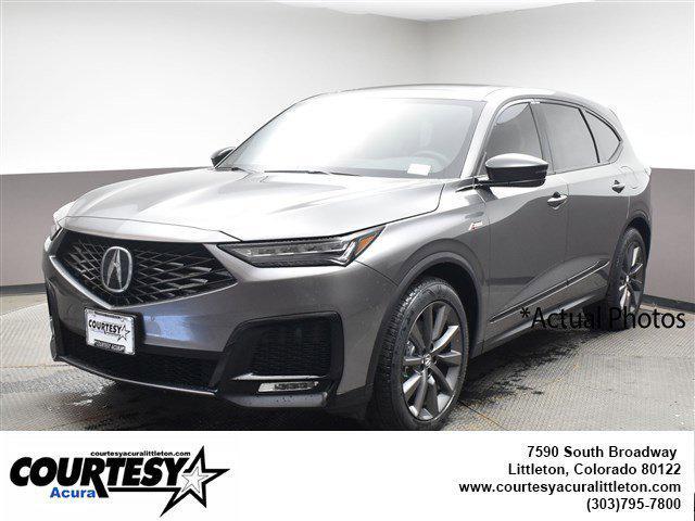 new 2025 Acura MDX car, priced at $63,750