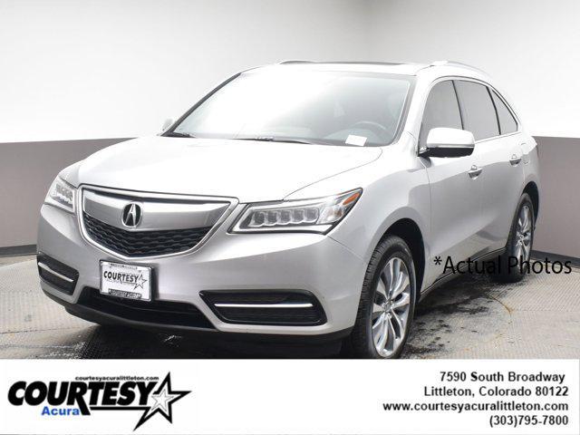 used 2014 Acura MDX car, priced at $16,399
