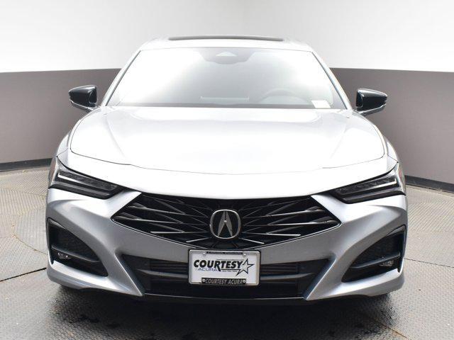new 2025 Acura TLX car, priced at $51,595
