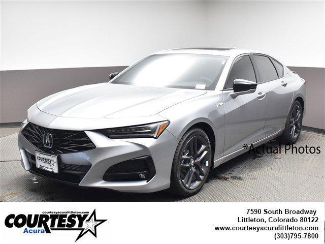 new 2025 Acura TLX car, priced at $51,595