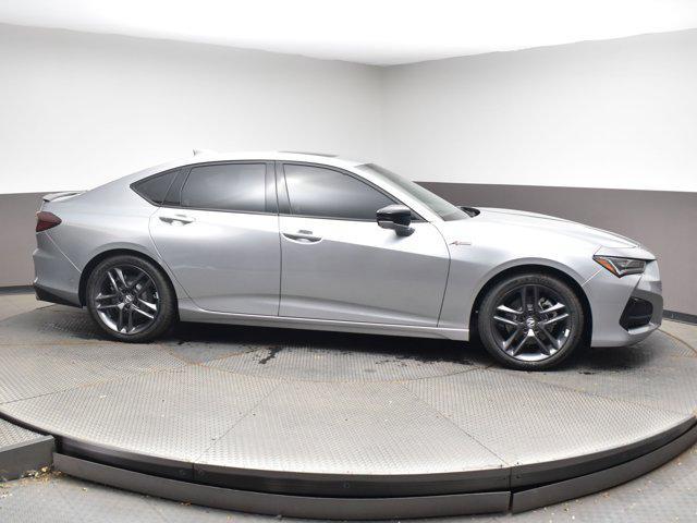 new 2025 Acura TLX car, priced at $51,595