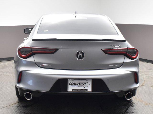 new 2025 Acura TLX car, priced at $51,595