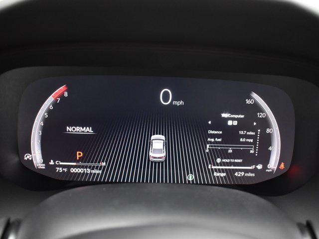 new 2025 Acura TLX car, priced at $51,595