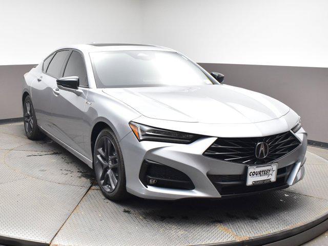 new 2025 Acura TLX car, priced at $51,595