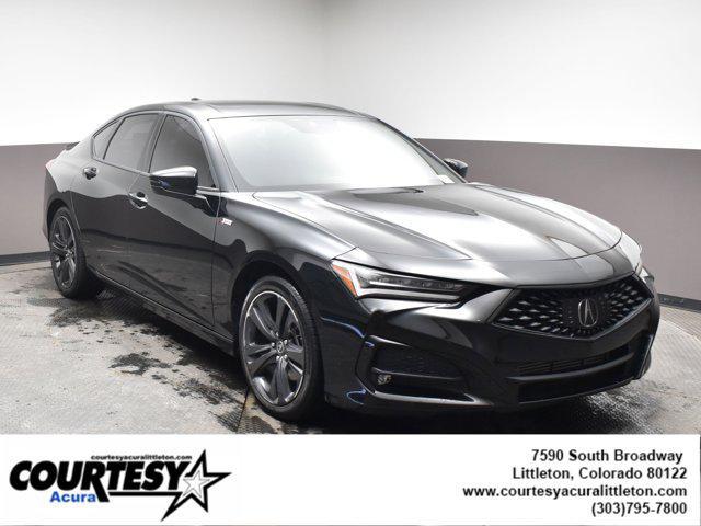 used 2021 Acura TLX car, priced at $32,999