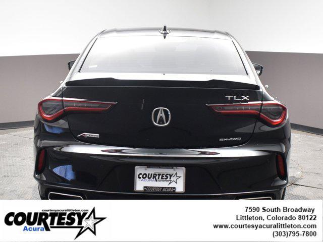 used 2021 Acura TLX car, priced at $32,999