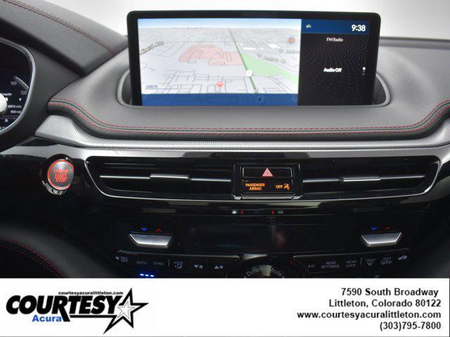used 2024 Acura MDX car, priced at $51,788