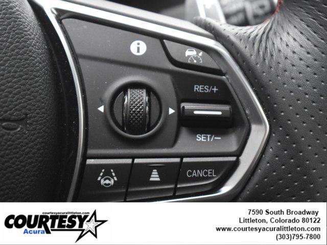 used 2024 Acura MDX car, priced at $51,788
