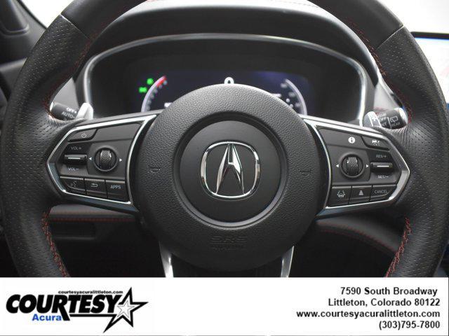 used 2024 Acura MDX car, priced at $51,788