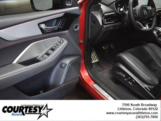 used 2024 Acura MDX car, priced at $51,788
