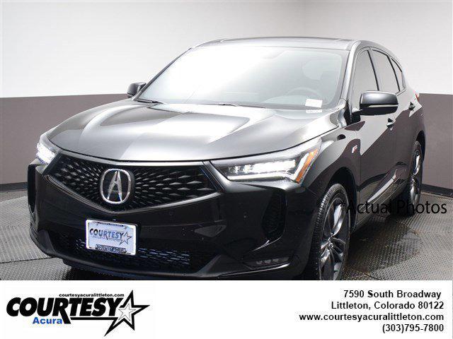 used 2024 Acura RDX car, priced at $51,950