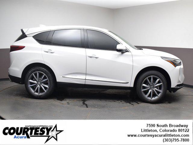 used 2024 Acura RDX car, priced at $41,999