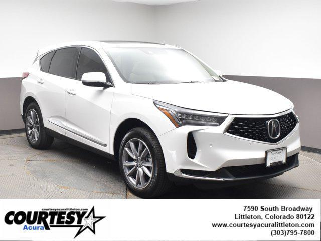 used 2024 Acura RDX car, priced at $43,994