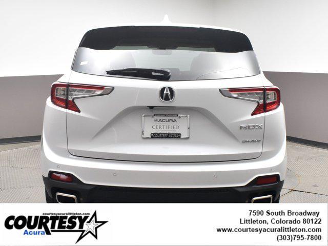 used 2024 Acura RDX car, priced at $43,994