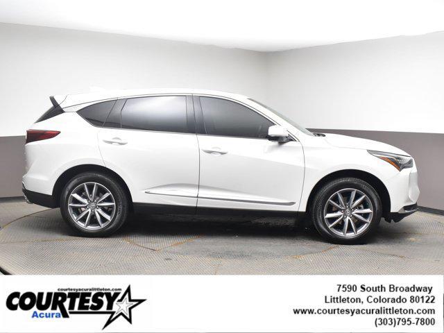 used 2024 Acura RDX car, priced at $43,994