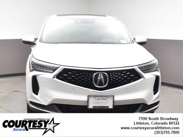 used 2024 Acura RDX car, priced at $43,994