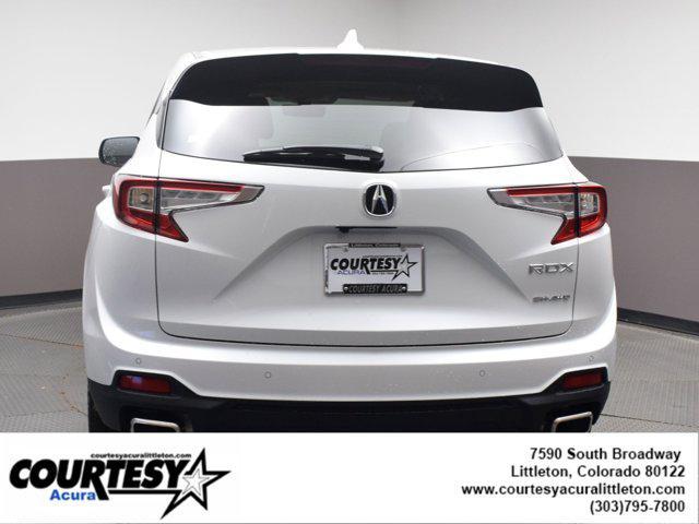used 2024 Acura RDX car, priced at $41,999