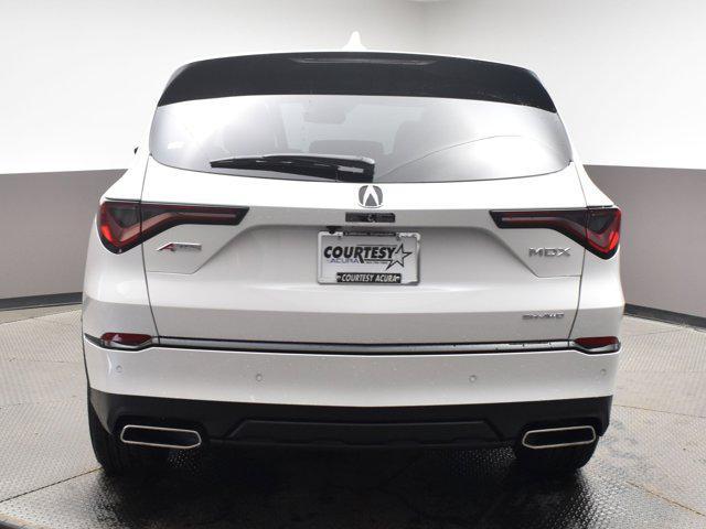 new 2025 Acura MDX car, priced at $63,750