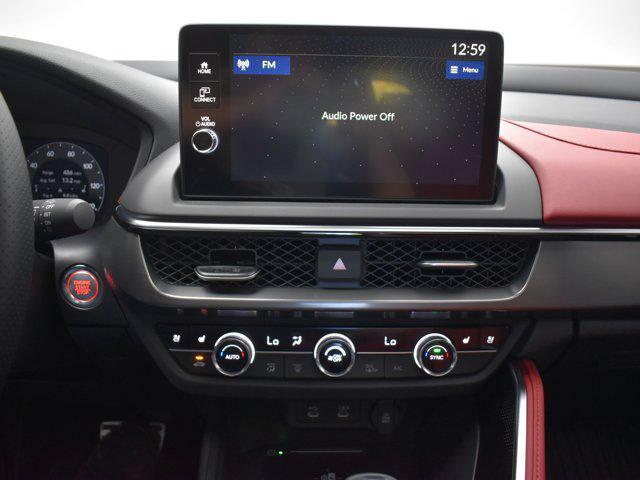 new 2025 Acura ADX car, priced at $41,950