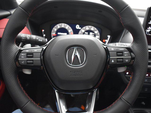 new 2025 Acura ADX car, priced at $41,950