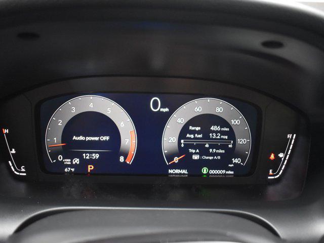 new 2025 Acura ADX car, priced at $41,950