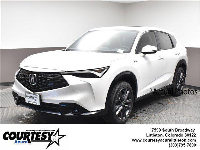 new 2025 Acura ADX car, priced at $41,950