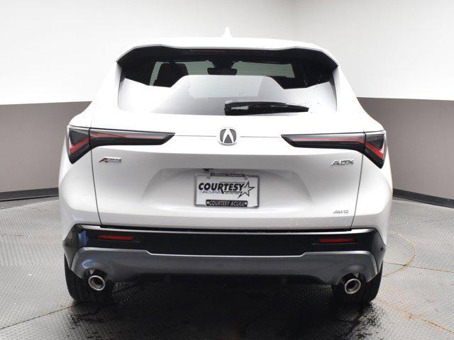 new 2025 Acura ADX car, priced at $41,950