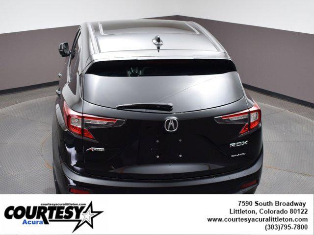 used 2023 Acura RDX car, priced at $50,592