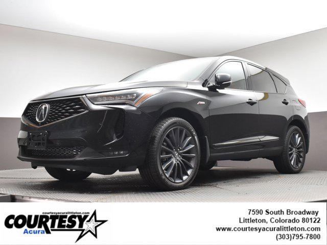 used 2023 Acura RDX car, priced at $50,592
