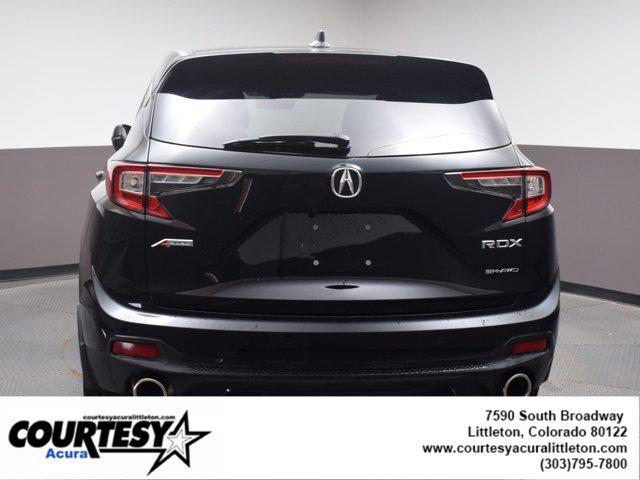 used 2023 Acura RDX car, priced at $50,592