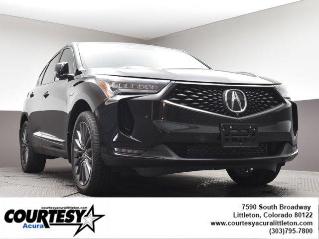 used 2023 Acura RDX car, priced at $50,592