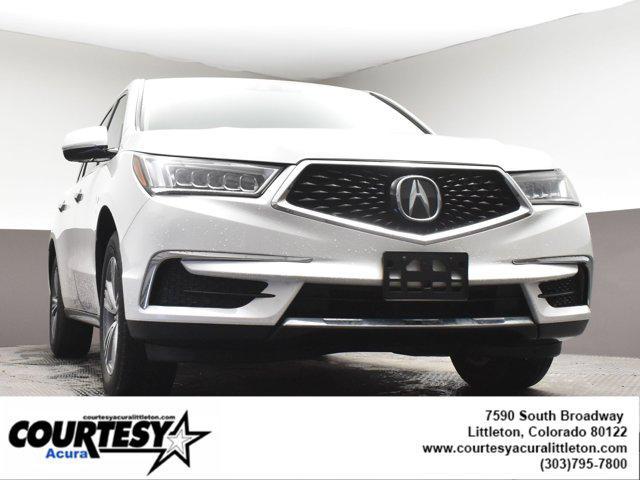 used 2020 Acura MDX car, priced at $30,399