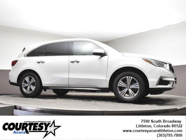 used 2020 Acura MDX car, priced at $30,399