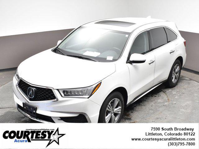 used 2020 Acura MDX car, priced at $30,399