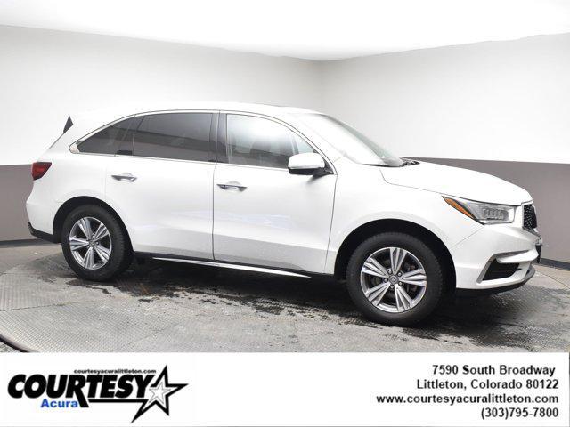 used 2020 Acura MDX car, priced at $30,399