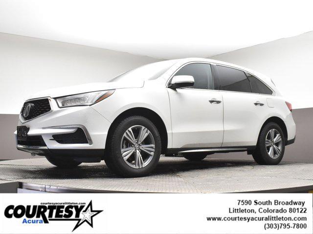 used 2020 Acura MDX car, priced at $30,399