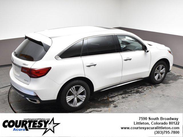 used 2020 Acura MDX car, priced at $30,399