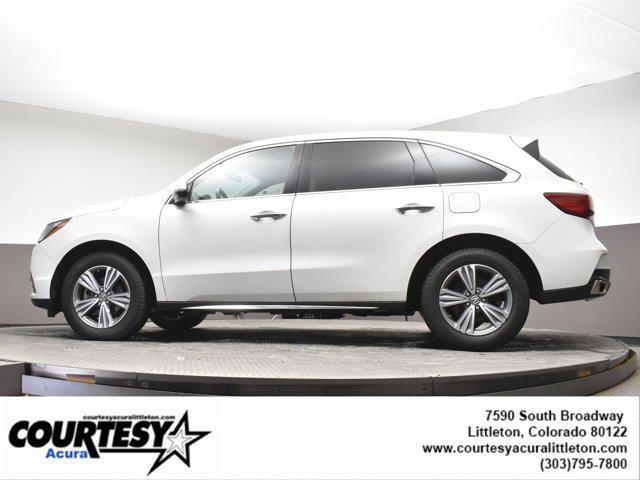 used 2020 Acura MDX car, priced at $30,399