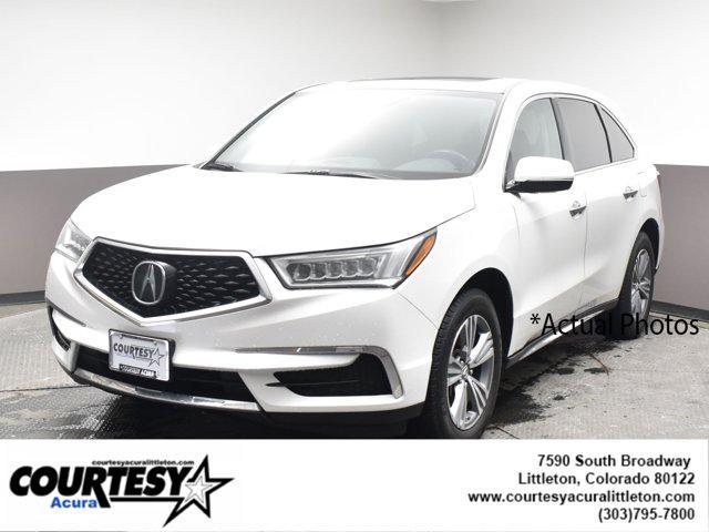 used 2020 Acura MDX car, priced at $30,399