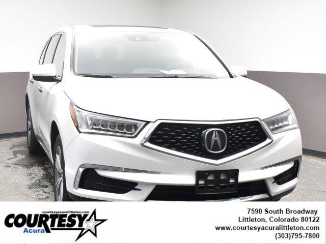 used 2020 Acura MDX car, priced at $30,399